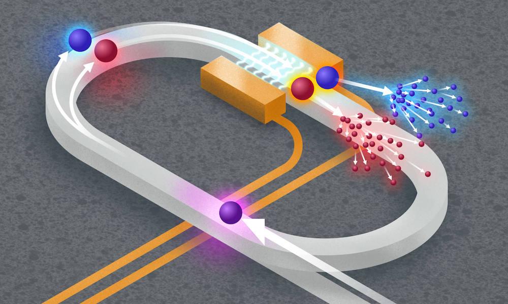 illustration of quantum simulation.